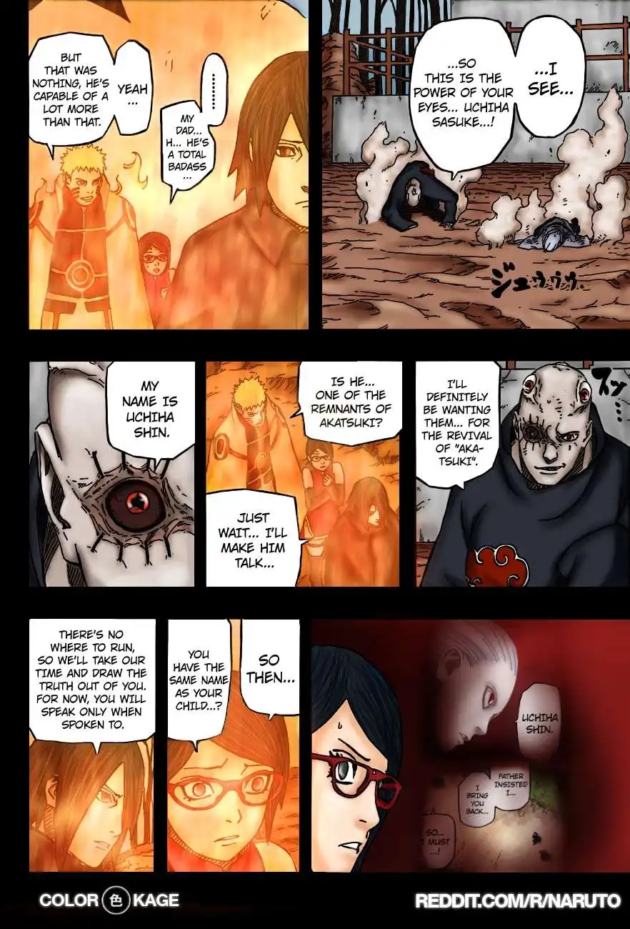 Naruto Gaiden : The Seventh Hokage Chapter 6.5 6